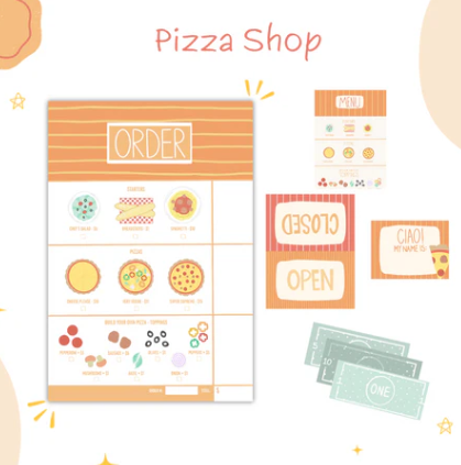 Pizza Play Shop Activity Set