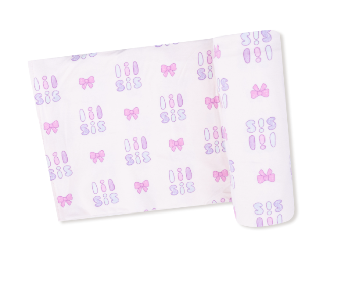 Swaddle Blanket | Lil Sis