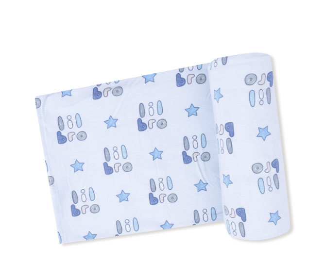 Swaddle Blanket | Lil Bro