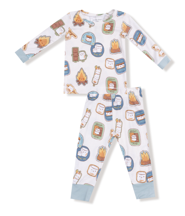 Two Way Zipper Footie | Smores
