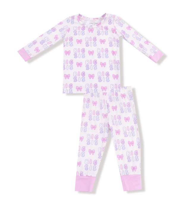 Loungewear LS Set | Big Sis