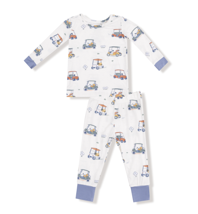 Loungewear LS Set | Zooming Golf Carts