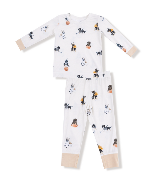 Loungewear LS Set | Sporty Puppies