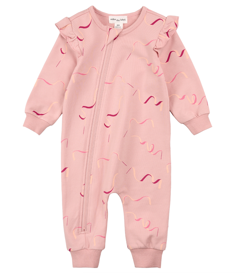 Lt Pink Ribbon Coverall