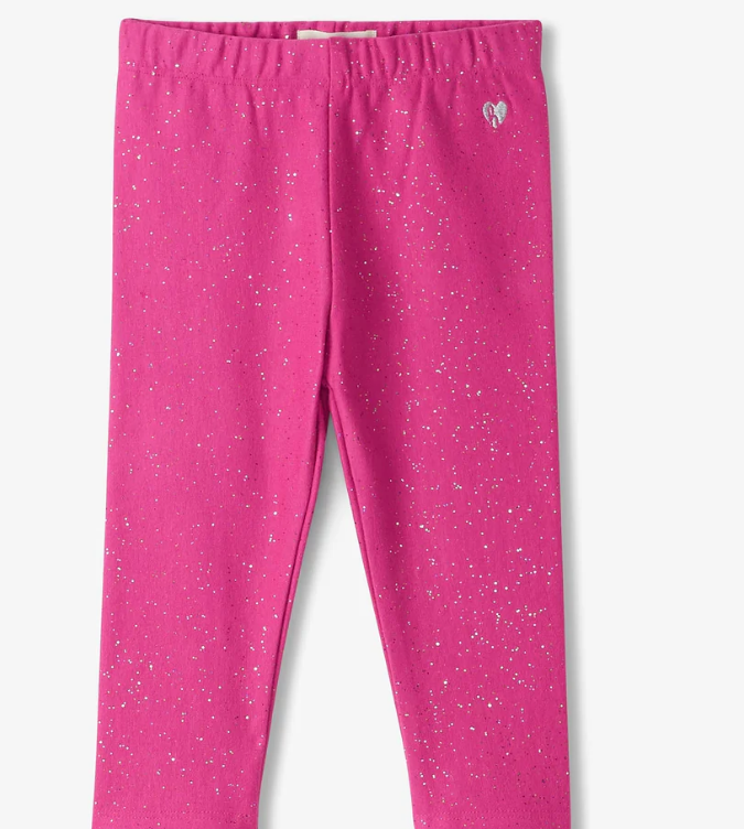 Rose Violet Cozy Leggings