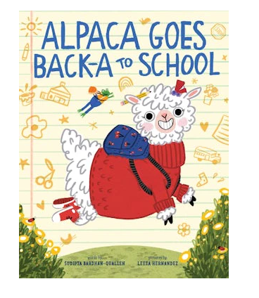 Alpaca Goes Back to School