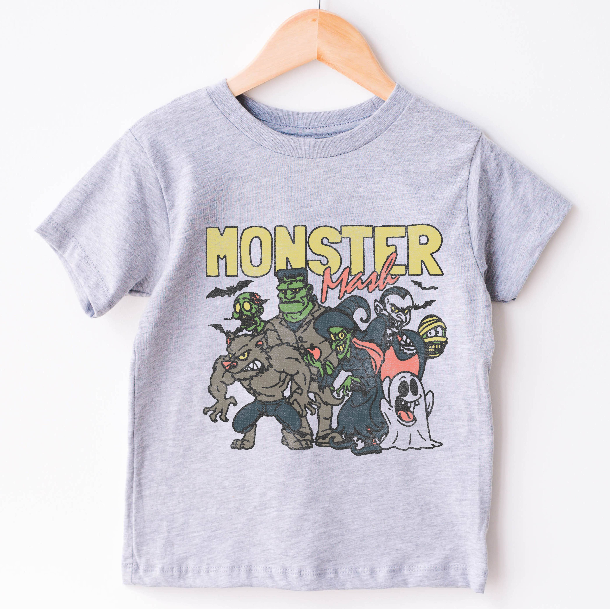Grey Monster March T Shirt
