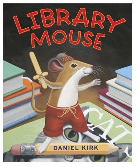 Library Mouse