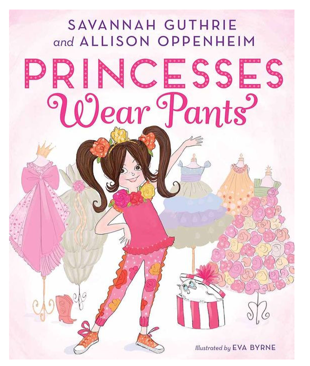Princesses Wear Pants
