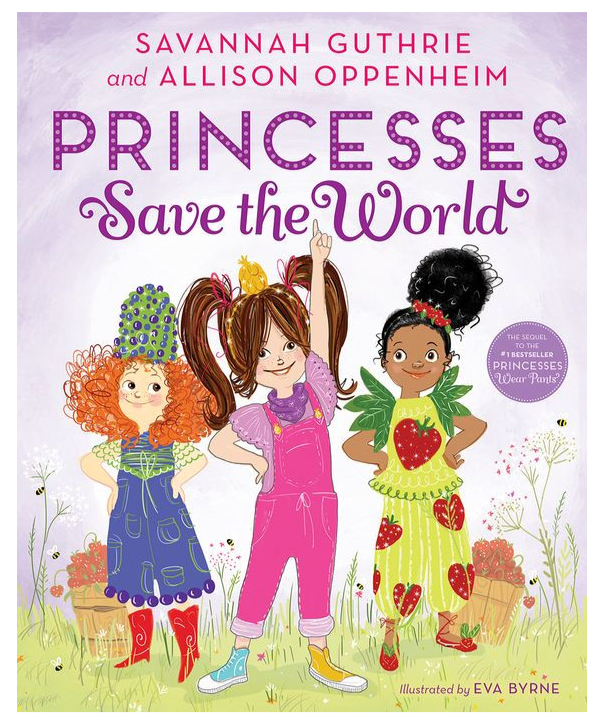 Princesses Save the World