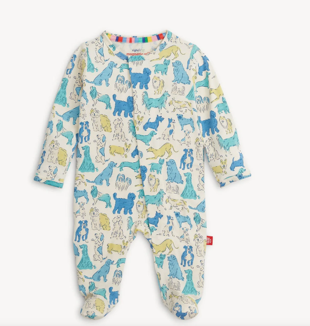 Magnetic Footie | Blue Pawty Time