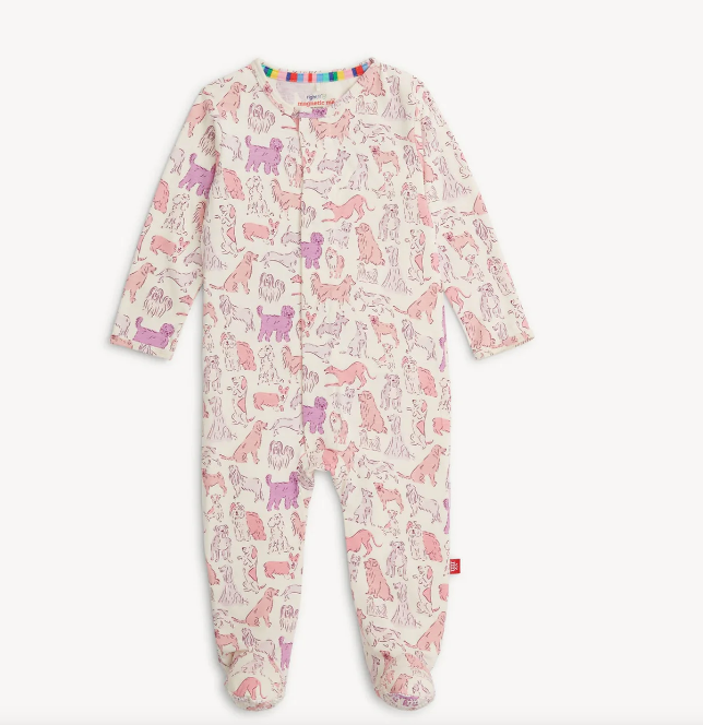 Magnetic Footie | Pink Pawty Time