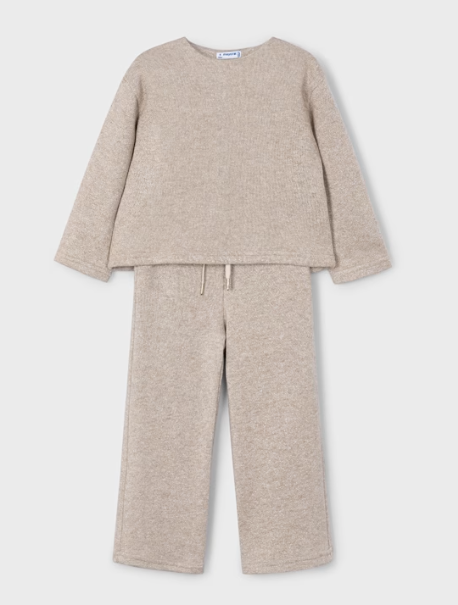 Champagne Sparkle Knit Set | 4584