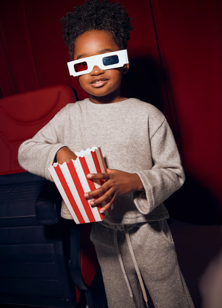 Champagne Sparkle Knit Set | 4584