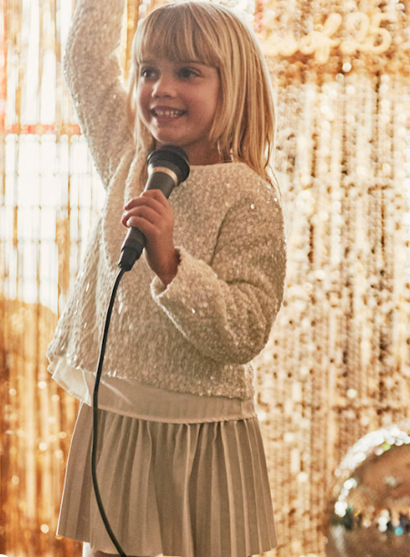 Champagne Sequin Dress | 4925