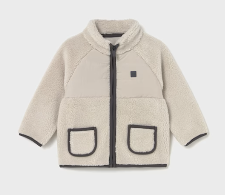 Sherpa Zip Up Jacket | 2427