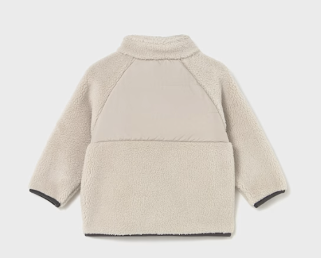 Sherpa Zip Up Jacket | 2427