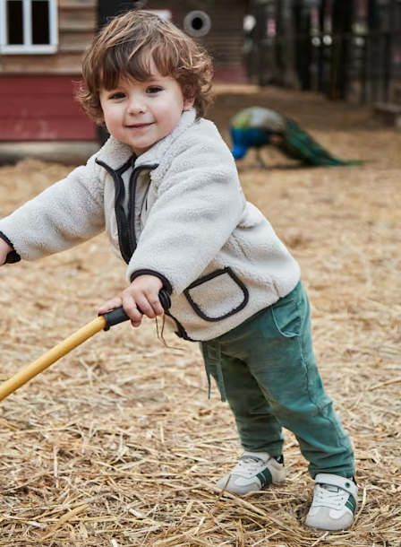 Green Micro Corduroy Pant | 2507
