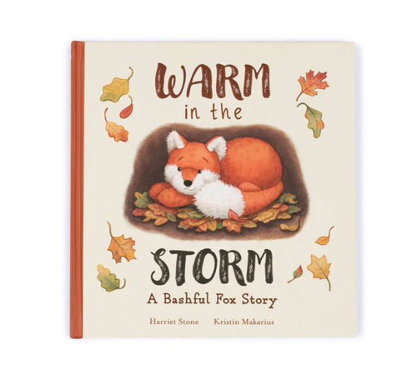 Warm in the Storm Book