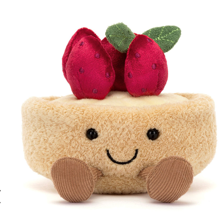 Amuseable Fleurette Tarte Aux Fraises