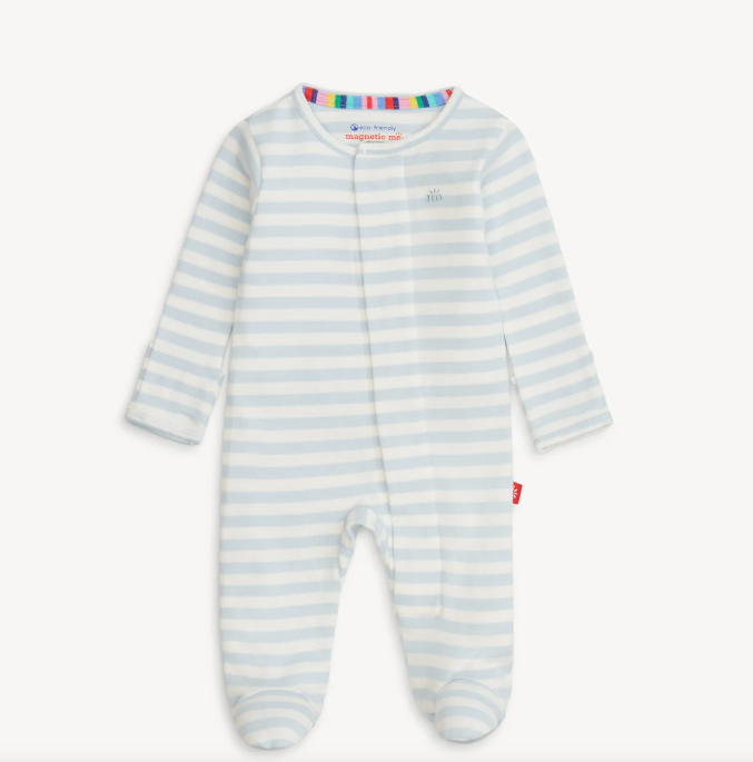 Magnetic Footie | Blue Stripe