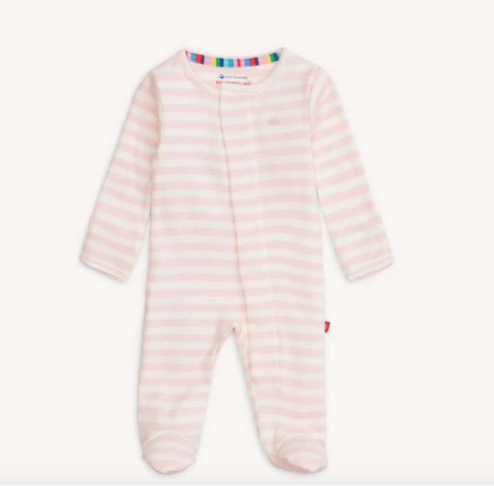 Magnetic Footie | Pink Stripe