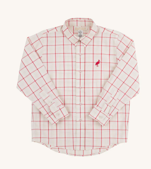 Dean's List Dress Shirt | Oak Park Plaid
