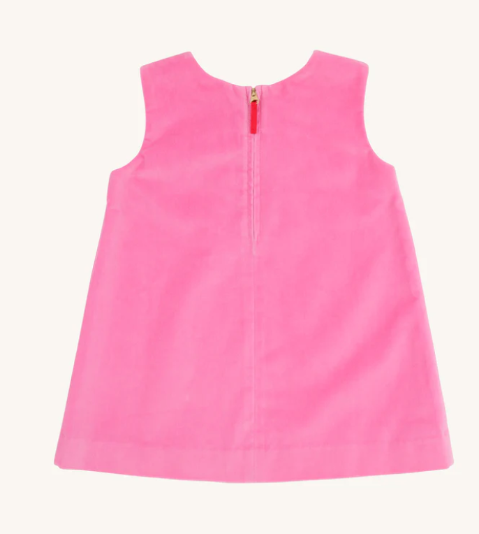 Jilly Jumper Velveteen | Hamptons Hot Pink w/Richmond Red