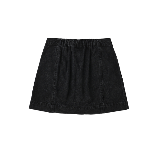 Denver Mini Skirt | Washed Black