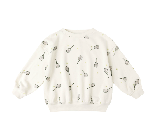Relaxed Sweatshirt | Tennis