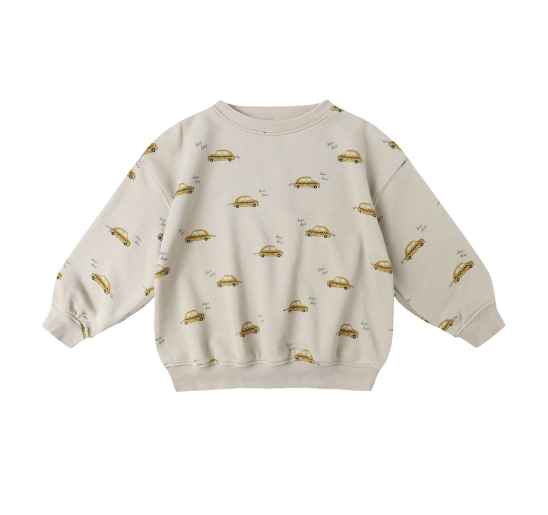 Relaxed Sweatshirt | Taxi