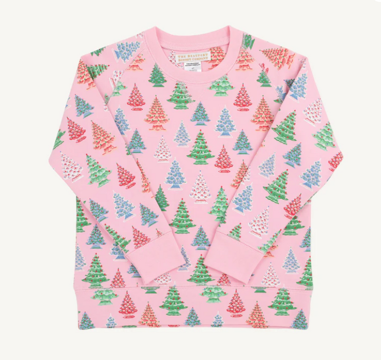 Cassidy Comfy Crewneck French Terry | Need Little Nostalgia