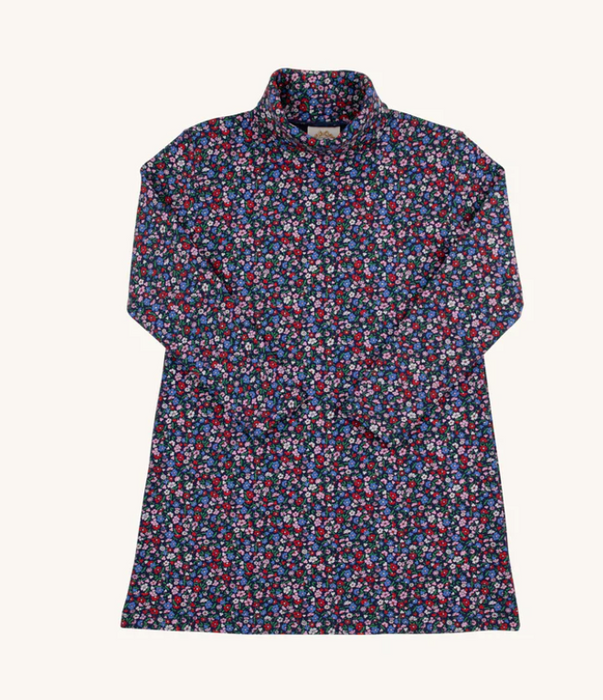 Tatum's Turtleneck Dress | Fairfax Farm Floral