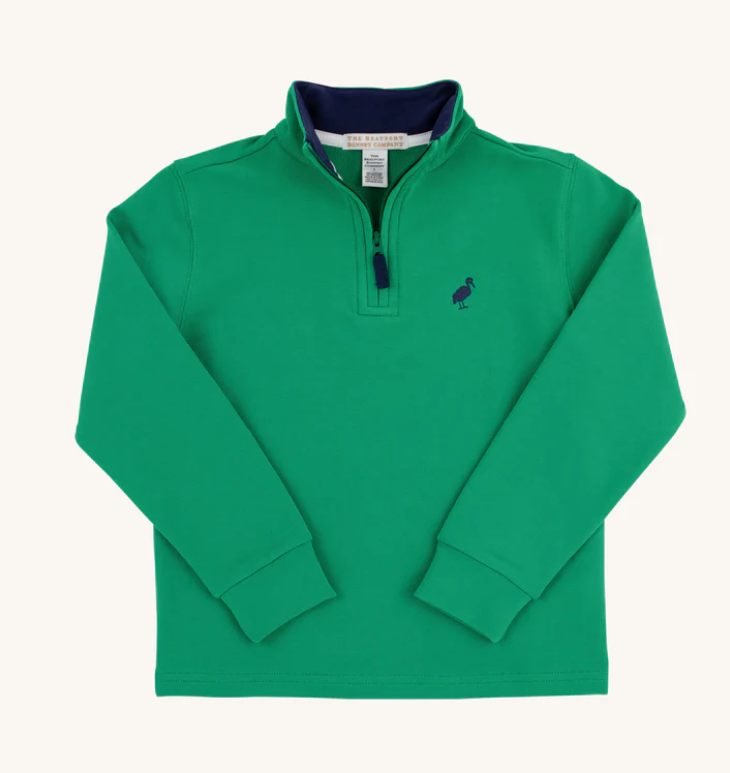 Haywood Half-Zip | Kiawah Kelly Green