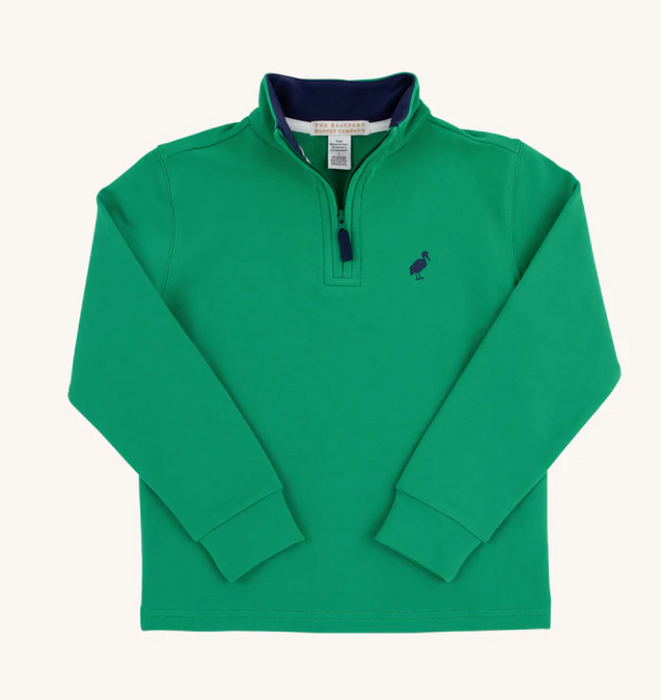 Haywood Half-Zip | Kiawah Kelly Green