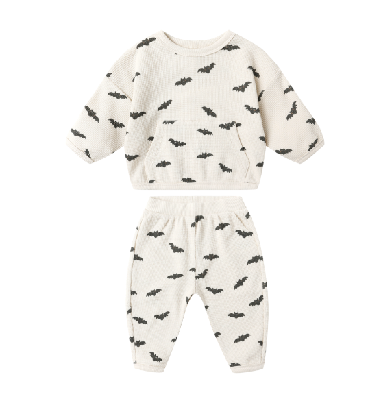 Waffle Slouch Set | Bats