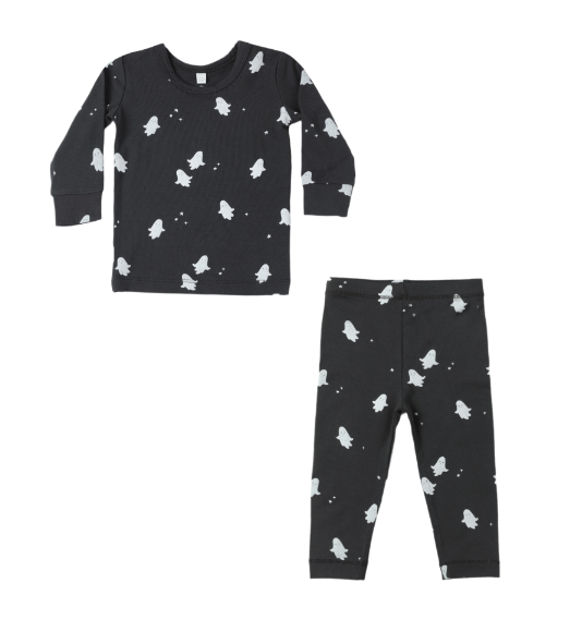 Bamboo Pajama Set | Ghosts 2025