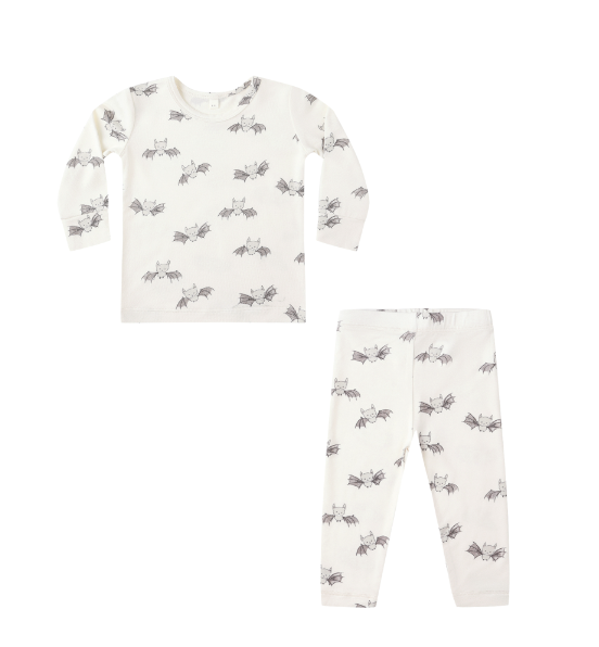 Bamboo Pajama Set | Bats 2025