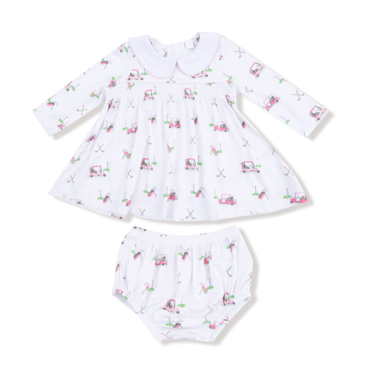 Peter Pan Dress w/Diaper Cover | Baby Golf Carts