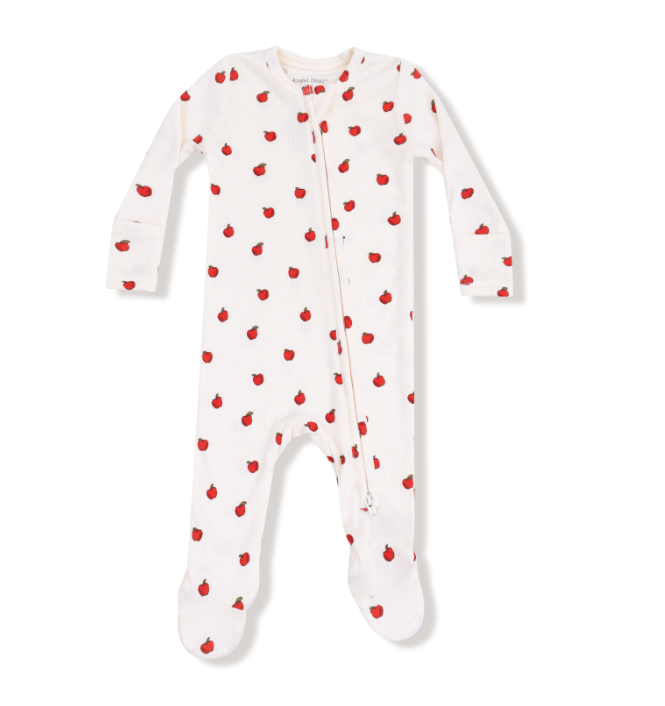Two Way Zipper Footie | Tiny Apples