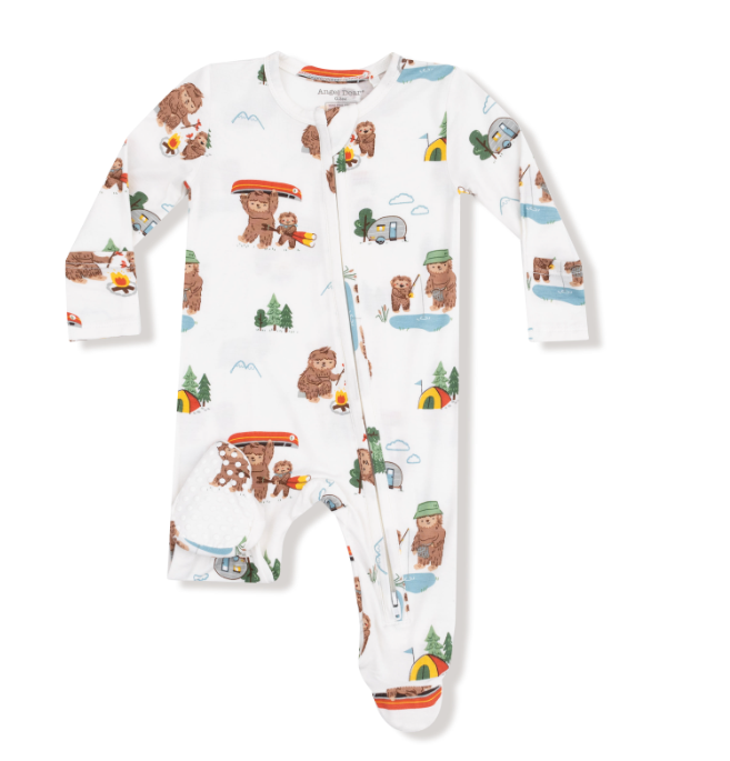 Two Way Zipper Footie | Bigfoot Camping