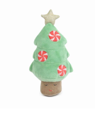 Green Holiday Tree Chime Toy