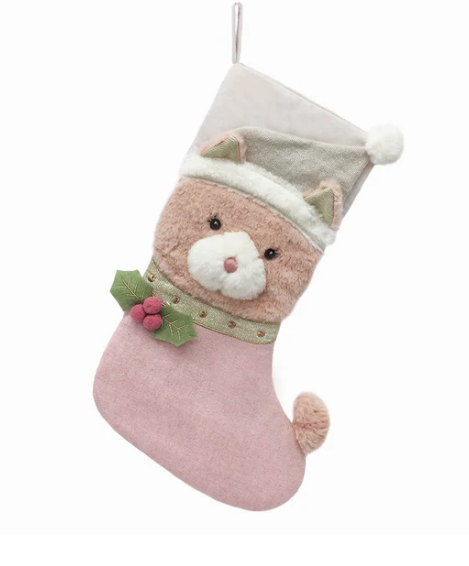 Merry Kitty Stocking