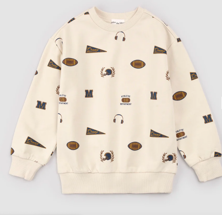 Varsity on Birch Sweatshirt