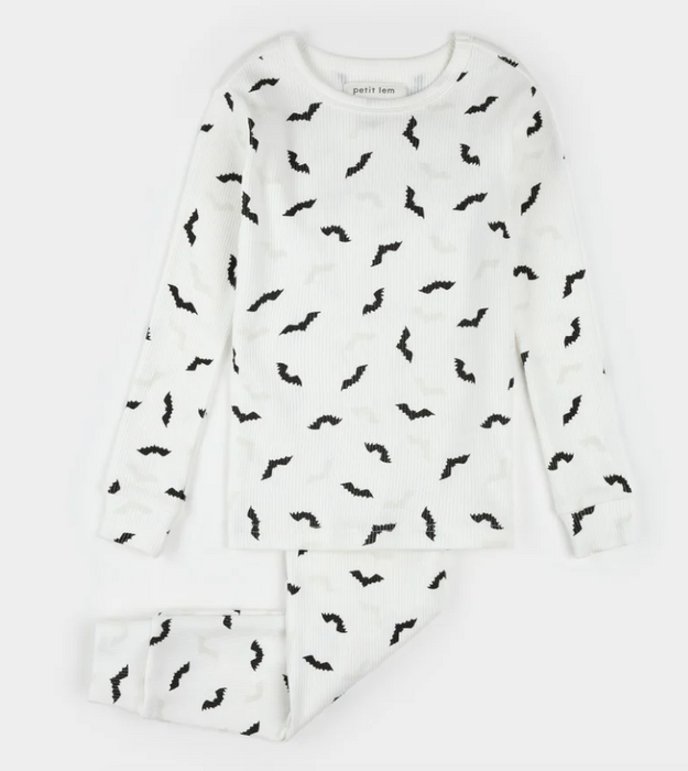 Glow-in-Dark Bats PJ Set