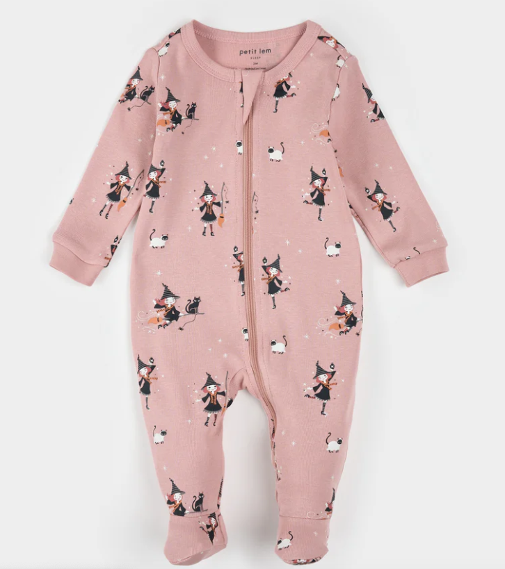 Glow-in-Dark Pink Witch Sleeper