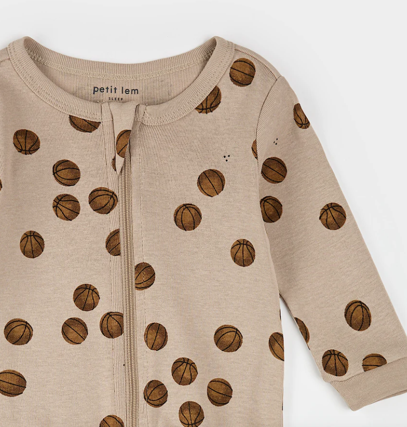 Oatmeal Basketball Sleeper