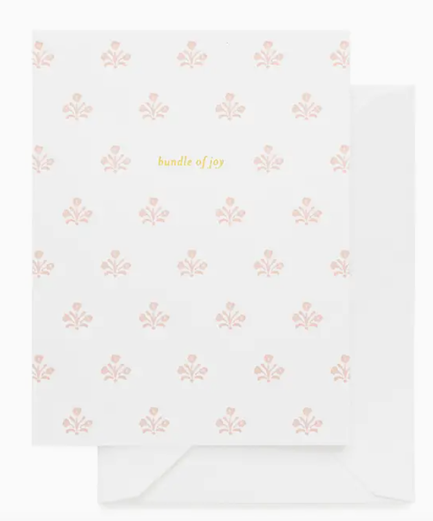 Bundle of Joy Card