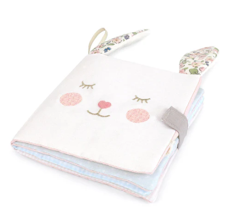 Bunny and Friends Fabric Book
