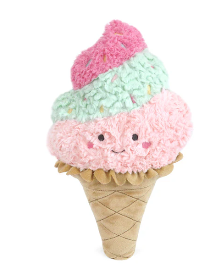 Ice Cream Swirl Pillow